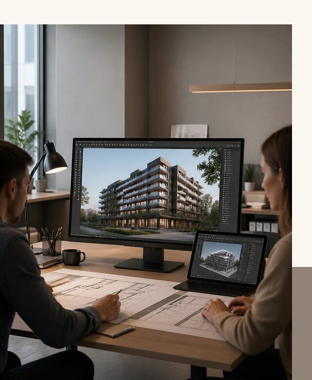 3D визуализация архитектуры и объектов строительства в Ярославле