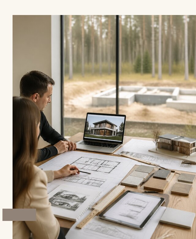 Проектирование загородных домов в Ярославле от 123216 р. | А3дПро-Рсл