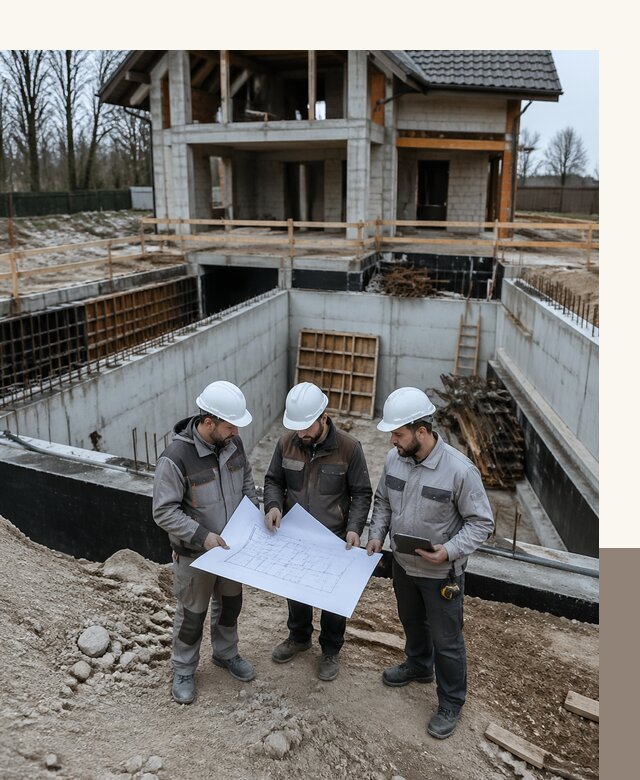 Проектирование и строительство домов с подвалом под ключ в Ярославле