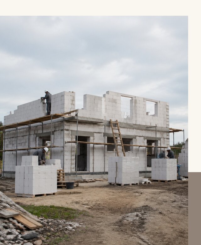 Строительство домов из газобетона в Ярославле под ключ