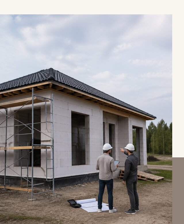 Проектирование одноэтажных домов из газобетона в Ярославле
